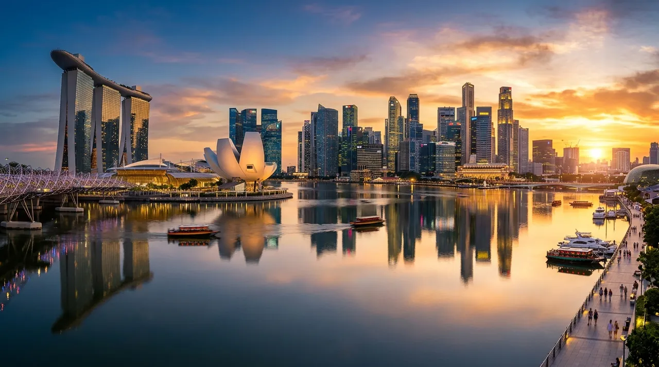 Singapore Financial Skyline
